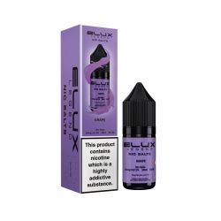 Liquid Elux Legend Sels de Nicotine 10ml - Raisin 20mg | Bigvapoteur