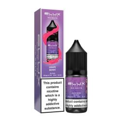 Liquid Elux Legend Sole Nikotynowe 10ml - Winogrono i Jagoda 20mg | Bigvapoteur