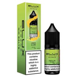 Liquid Elux Legend Sole Nikotynowe 10ml - Cytryna i Limonka 20mg | Bigvapoteur