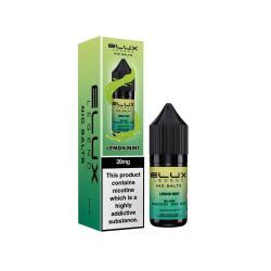 Liquid Elux Legend Sels de Nicotine 10ml - Citron Menthe 20mg | Bigvapoteur