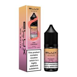 Liquid Elux Legend Sole Nikotynowe 10ml - Pink Lemonade 20mg | Bigvapoteur