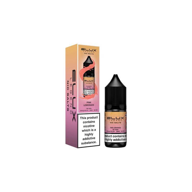 Liquid Elux Legend Sole Nikotynowe 10ml - Pink Lemonade 20mg | Bigvapoteur