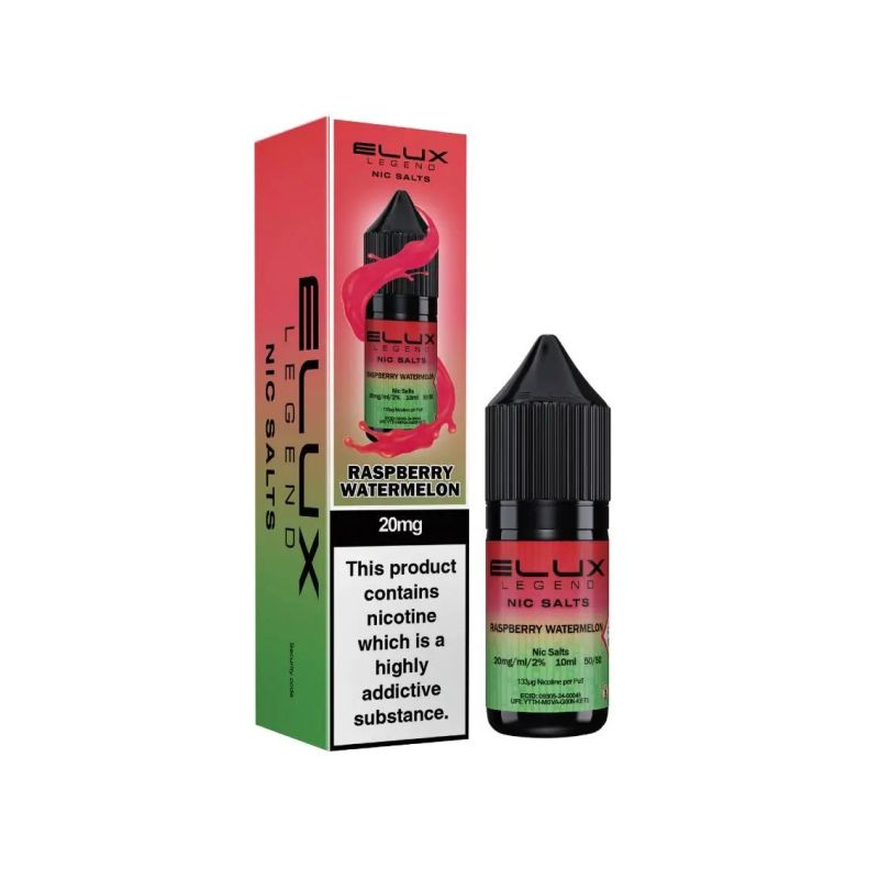 Liquid Elux Legend Nic Salts 10ml - Malina Arbuz 20mg | Bigvapoteur