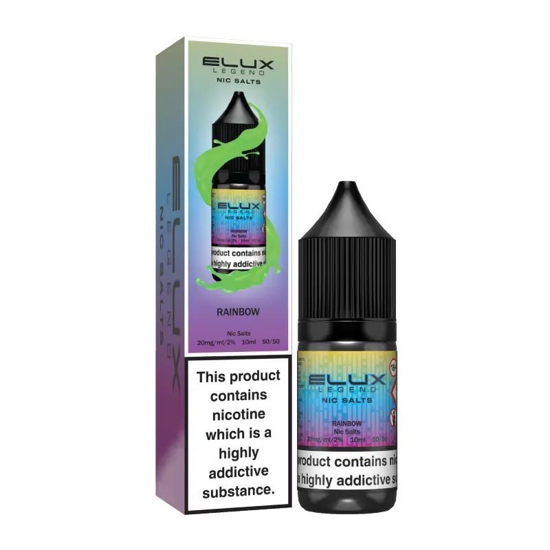Liquid Elux Legend Nic Salts 10ml - Tęcza 20mg | Bigvapoteur