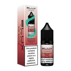 Liquid Elux Legend Sole Nikotynowe 10ml - Truskawka Arbuz Guma Balonowa 20mg | Bigvapoteur