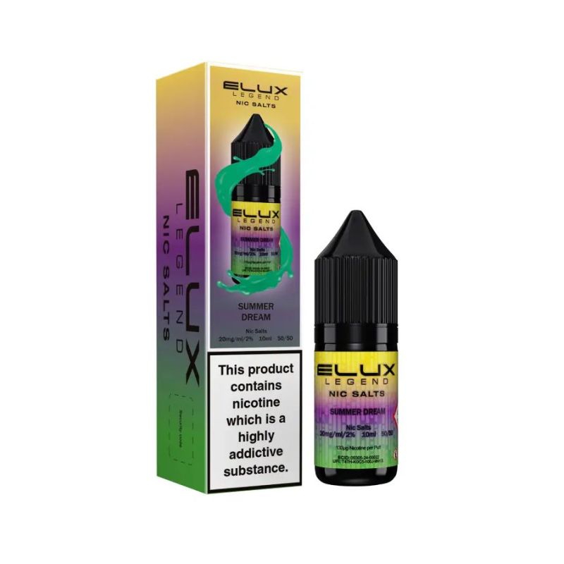 Liquid Elux Legend Sól Nikotynowa 10ml - Letnie Marzenie 20mg | Bigvapoteur