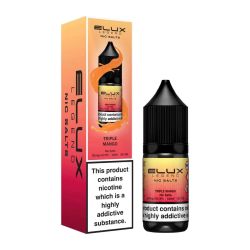 Liquid Elux Legend Sole Nikotynowe 10ml - Potrójna Mango 20mg | Bigvapoteur