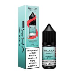 Liquid Elux Legend Sels de Nicotine 10ml - Pastèque Glacée 20mg | Bigvapoteur