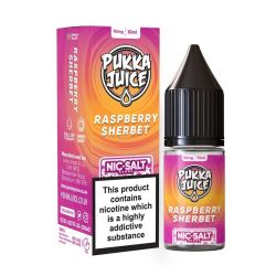 Liquid Pukka Juice Nic Salt 10ml - Malinowy Sorbet 20mg | Bigvapoteur