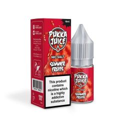 Pukka Juice Nic Salt Liquid 10ml - Summer Fruits 20mg | Bigvapoteur
