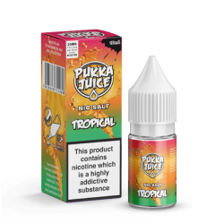 Pukka Juice Liquid Nic Salt 10ml - Tropical 20mg | Bigvapoteur