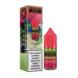 Liquid FireRose 5000 Sels de Nicotine 10ml - Explosion Pomme-Baies 20mg | Bigvapoteur
