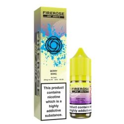 Liquid FireRose 5000 Soli Nikotynowe 10ml - Berry Bang 20mg | Bigvapoteur