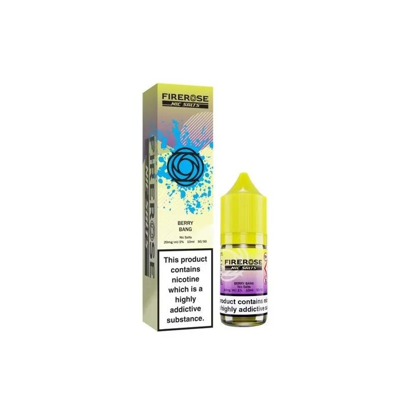 Liquid FireRose 5000 Soli Nikotynowe 10ml - Berry Bang 20mg | Bigvapoteur