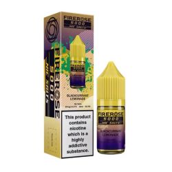 Liquid FireRose 5000 Soli Nikotynowe 10ml - Czarna Porzeczka Lemoniada 20mg | Bigvapoteur