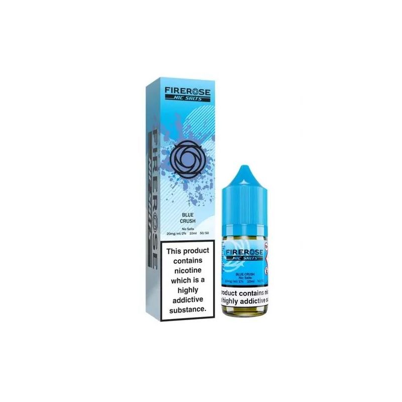 Liquid FireRose 5000 Sels de Nicotine 10ml - Blue Crush 20mg | Bigvapoteur