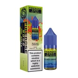Liquid FireRose 5000 Soli Nikotynowe 10ml - Niebieska Lemoniada Malina 20mg | Bigvapoteur