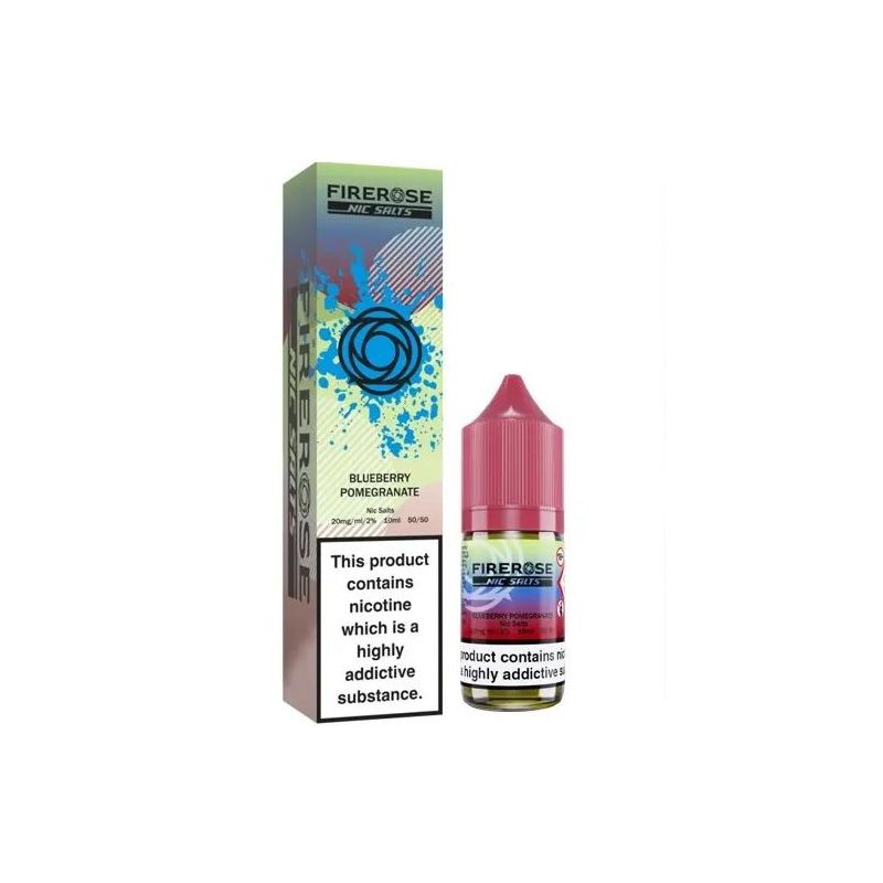 Liquid FireRose 5000 Soli Nikotynowe 10ml - Jagoda Granat 20mg | Bigvapoteur