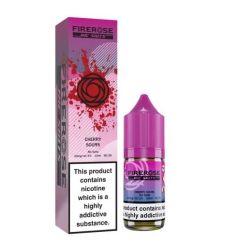 Liquid FireRose 5000 Sels de Nicotine 10ml - Cerises Acidulées 20mg | Bigvapoteur