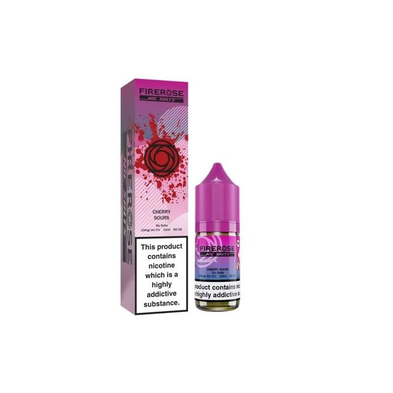 Liquid FireRose 5000 Nic Salts 10ml - Cherry Sours 20mg | Bigvapoteur