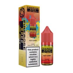 Liquid FireRose 5000 Sels de Nicotine 10ml - Gummy Effervescent 20mg | Bigvapoteur