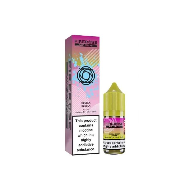 Liquid FireRose 5000 Nic Salts 10ml - Hubbla Bubbla 20mg | Bigvapoteur