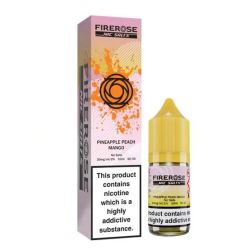 Liquid FireRose 5000 Soli Nikotynowe 10ml - Ananas Brzoskwinia Mango 20mg | Bigvapoteur