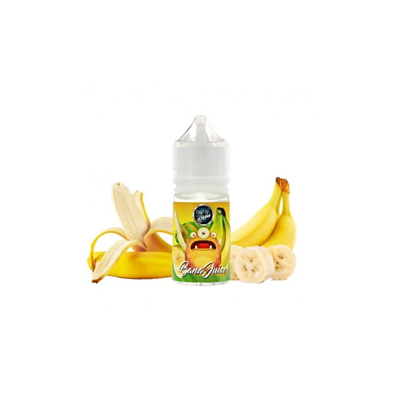 Aromat Belgi'Ohm - Bana Juice 30ml | BigVapoteur