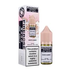 Liquid FireRose 5000 Soli Nikotynowe 10ml - Biały Gumowiec 20mg | Bigvapoteur