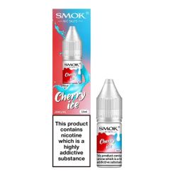 Liquid Smok Sels de Nicotine 10 ml - Cerise Glacée 20mg | Bigvapoteur