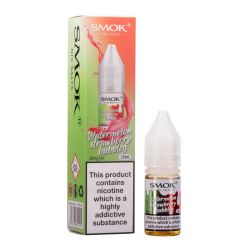 Liquid Smok Sels de Nicotine 10 ml - Pastèque Fraise Pétillante 20mg | Bigvapoteur