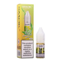 Liquid Smok Sels de Nicotine 10 ml - Kiwi Fruit de la Passion Goyave 20mg | Bigvapoteur