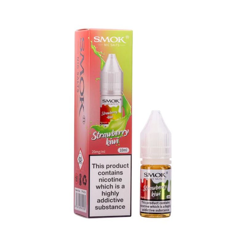 Liquid Smok Nic Salts 10 ml - Truskawka Kiwi 20 mg | Bigvapoteur