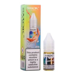 Liquid Smok Sels de Nicotine 10 ml - Rainbow 20 mg | Bigvapoteur