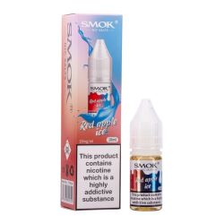 Liquid Smok Nic Salts 10 ml - Red Apple Ice 20 mg | Bigvapoteur