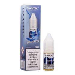 Liquid Smok Nic Salts 10 ml - Myrtille 20 mg | Bigvapoteur