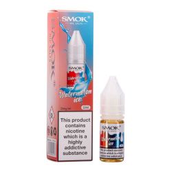 Liquid Smok Nic Salts 10 ml - Watermelon with Ice 20 mg | Bigvapoteur