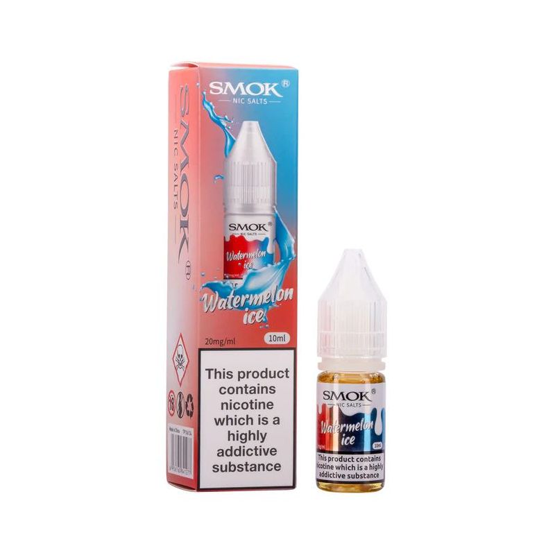 Liquid Smok Nic Salts 10 ml - Arbuz z Lodem 20 mg | Bigvapoteur