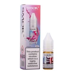 Liquid Smok Nic Salts 10 ml - Cerise Gazeuse 20 mg | Bigvapoteur