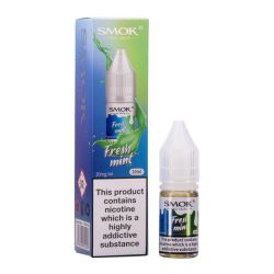 Liquid Smok Nic Salts 10 ml - Menthe Fraîche 20 mg | Bigvapoteur