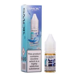 Liquid Smok Sels de Nicotine 10 ml - Blue Razz Limonade 20 mg | Bigvapoteur