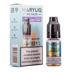 Liquid Maryliq Nic Salts 10ml - Journée Ensoleillée 20mg | Bigvapoteur