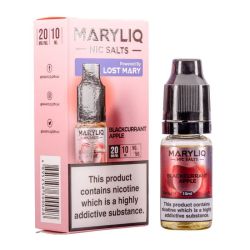 Liquid Maryliq Sel Nicotinique 10ml - Cassis Pomme 20mg | Bigvapoteur