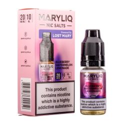 Maryliq Nic Salts 10ml - Blueberry Watermelon Lemonade 20mg | Bigvapoteur