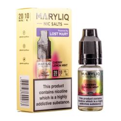 Maryliq Nic Salts Cherry Lemon Mint 20mg - 10ml | Bigvapoteur