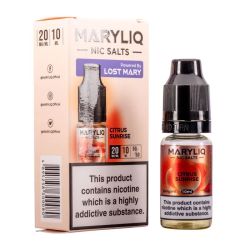Liquid Maryliq Sól Nikotynowa 10ml - Cytrusowy Świt 20mg | Bigvapoteur