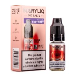 Liquid Maryliq Sels de Nicotine 10ml - Double Pomme 20mg | Bigvapoteur