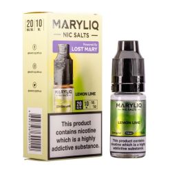Liquid Maryliq Sel Nicotinique 10ml - Citron Citron Vert 20mg | Bigvapoteur