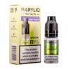 Liquid Maryliq Sel Nicotinique 10ml - Citron Citron Vert 20mg | Bigvapoteur