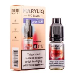 Liquid Maryliq Sel Nicotinique 10ml - Pêche Glacée 20mg | Bigvapoteur